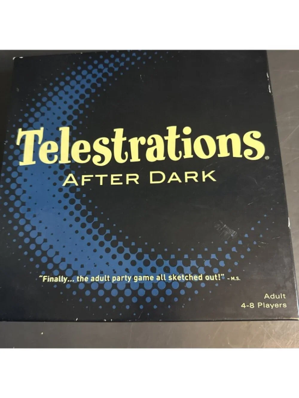 TELESTRATIONS AFTER DARK Adult Party Board Game MISSING RECTANGLE CARDS 2015